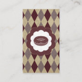 ヴィンテージドーナツ 名刺 (正面)