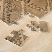 ヴィンテージドーバーNHの絵図(1877) ジグソーパズル (側面)