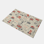 ヴィンテージドーマット ドアマット (アングル)