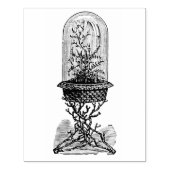 ヴィンテージドームテラリウムラバーアートスタンプ ラバースタンプ (インプリント)