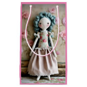 ヴィンテージドールコレクションアルマ スモールペーパーバッグ (正面)