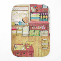 ヴィンテージドールハウスカントリーストアバープクロス