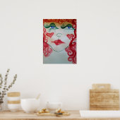 ヴィンテージドールビベス ポスター (キッチン)