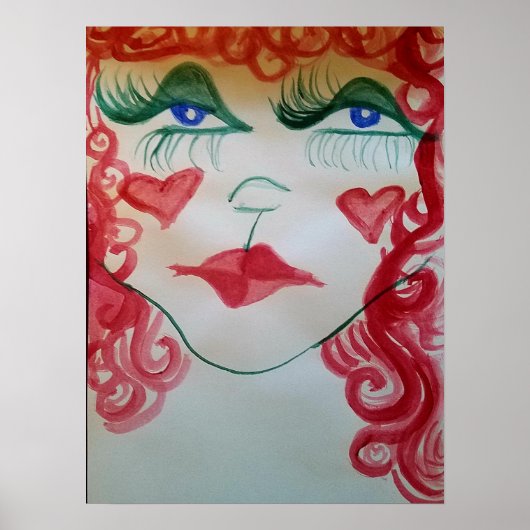 ヴィンテージドールビベス ポスター (正面)