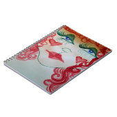 ヴィンテージドールビーブズノート ノートブック (左側)