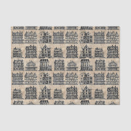 ヴィンテージド幽霊のよく出るルハウスゴシック 薄葉紙