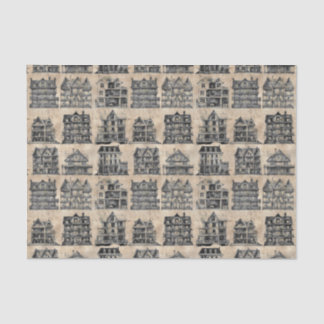 ヴィンテージド幽霊のよく出るルハウスゴシック 薄葉紙