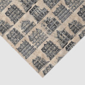 ヴィンテージド幽霊のよく出るルハウスゴシック 薄葉紙 (詳細)