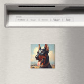 ヴィンテージド絵画ベルマン マグネット (インサイチュ (食洗機))