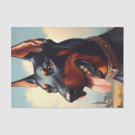 ヴィンテージド絵画ベルマン 薄葉紙 (正面)