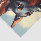 ヴィンテージド絵画ベルマン 薄葉紙 (詳細)