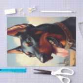 ヴィンテージド絵画ベルマン 薄葉紙 (クラフト)