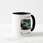 ヴィンテージナイアガラ滝アイスコーヒーマグ マグカップ (正面右)