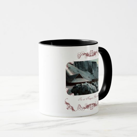 ヴィンテージナイアガラ滝アイスコーヒーマグ マグカップ (正面右)