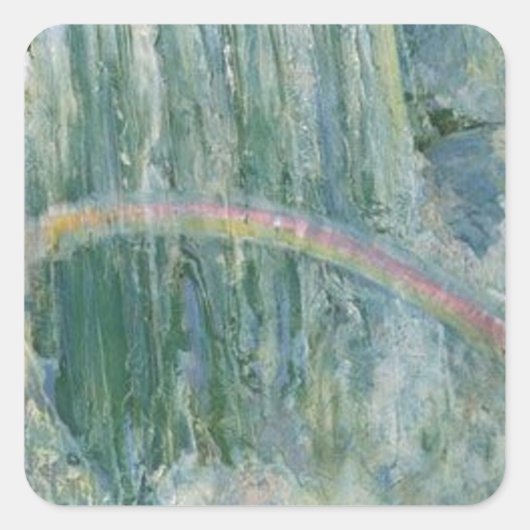 ヴィンテージナイアガラ滝 スクエアシール (正面)