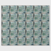 ヴィンテージナイアガラ滝 ラッピングペーパー (フラット)