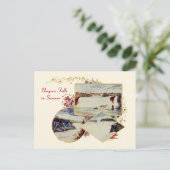 ヴィンテージナイアガラ秋サマーポストカード ポストカード (スタンド正面)