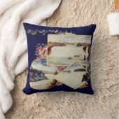 ヴィンテージナイアガラ秋サマー クッション (ブランケット)