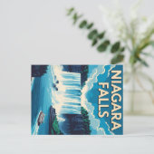 ヴィンテージナイアガラ秋ツアーボート ポストカード (スタンド正面)