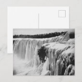 ヴィンテージナイアガラ秋風景葉書 ポストカード (正面/裏面)