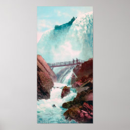 ヴィンテージナイアガラ秋3 - 1900 ポスター