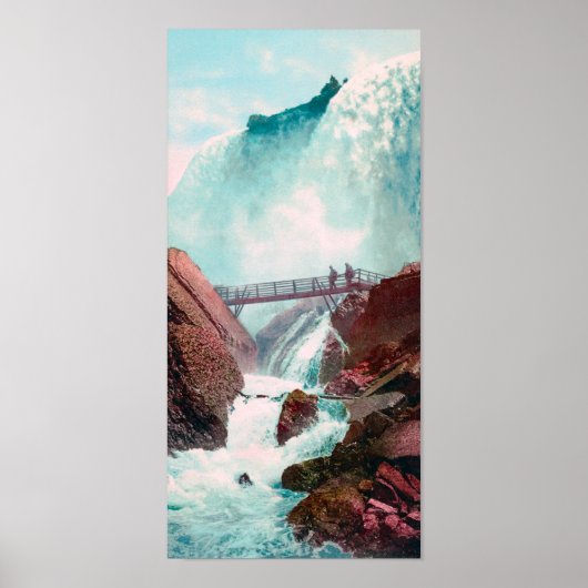 ヴィンテージナイアガラ秋3 - 1900 ポスター (正面)