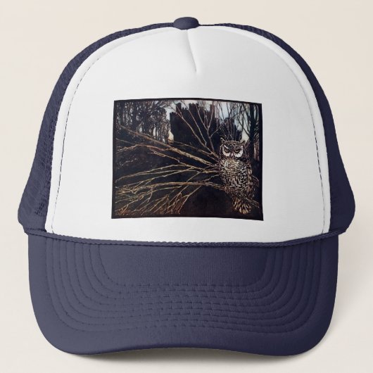 ヴィンテージナイトオクルラッカム キャップ (正面)