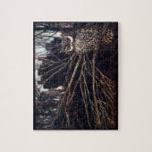 ヴィンテージナイトオクルラッカム ジグソーパズル (縦)