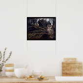 ヴィンテージナイトオクルラッカム ポスター (キッチン)