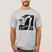 ヴィンテージナイトクラブバーガール Tシャツ (正面)