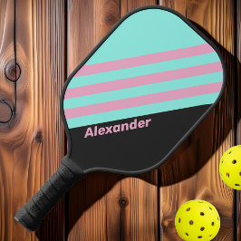 ヴィンテージナイトプリズムストライプの名前 ピックルボールラケット