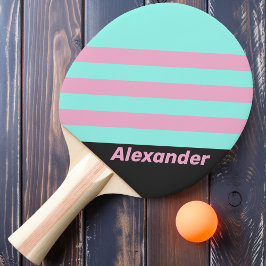 ヴィンテージナイトプリズムストライプの名前 卓球ラケット