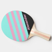 ヴィンテージナイトプリズムストライプの名前 卓球ラケット (横)