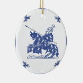 ヴィンテージナイト追加、編集文字 セラミックオーナメント (右)