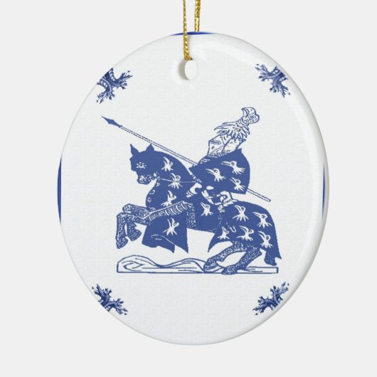 ヴィンテージナイト追加、編集文字 セラミックオーナメント (左)