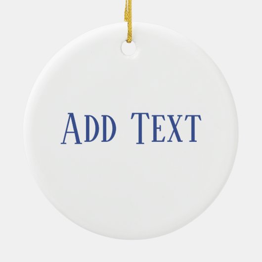 ヴィンテージナイト追加、編集文字 セラミックオーナメント (裏面)
