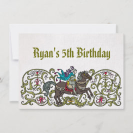 ヴィンテージナイト 招待状