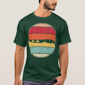 ヴィンテージナイフレトロナイブシルエット料理Kni Tシャツ
