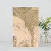 ヴィンテージナイルリバーデルタ1859ポスター (スタンド正面)