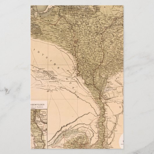 ヴィンテージナイルリバーデルタ1859ポスター (正面)