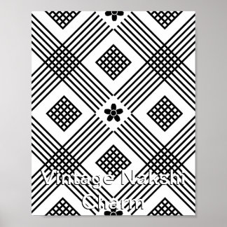 ヴィンテージナクシーチャーム ポスター