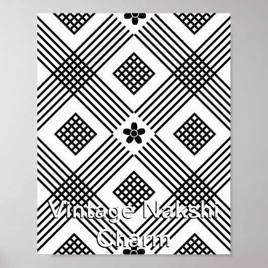 ヴィンテージナクシーチャーム ポスター (正面)