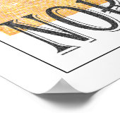 ヴィンテージナグズヘッドノースカロライナビーチ ポスター (角)