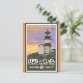 ヴィンテージナショナルパークワシントン旅行 ポストカード (スタンド正面)