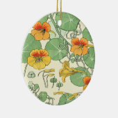 ヴィンテージナスタウム セラミックオーナメント (右)