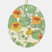 ヴィンテージナスタウム セラミックオーナメント (左)