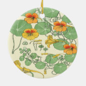 ヴィンテージナスタウム セラミックオーナメント (裏面)