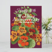 ヴィンテージナスタジウムハッ結婚ピー40周年 カード (スタンド正面)