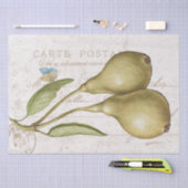 ヴィンテージナセバタフライカルテデクページ 薄葉紙 (クラフト)