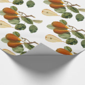 ヴィンテージナセボタニカルイラストレーション ラッピングペーパー (角)